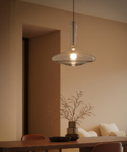 Alternative view of Lámpara Colgante Squash E-27