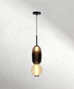 Luminaria Decorativa LED Colgante Smoky Moderna
