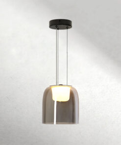 Luminaria decorativa colgante LED 5W 3000K (L).
