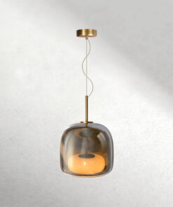 Luminaria decorativa colgante LED 5W.