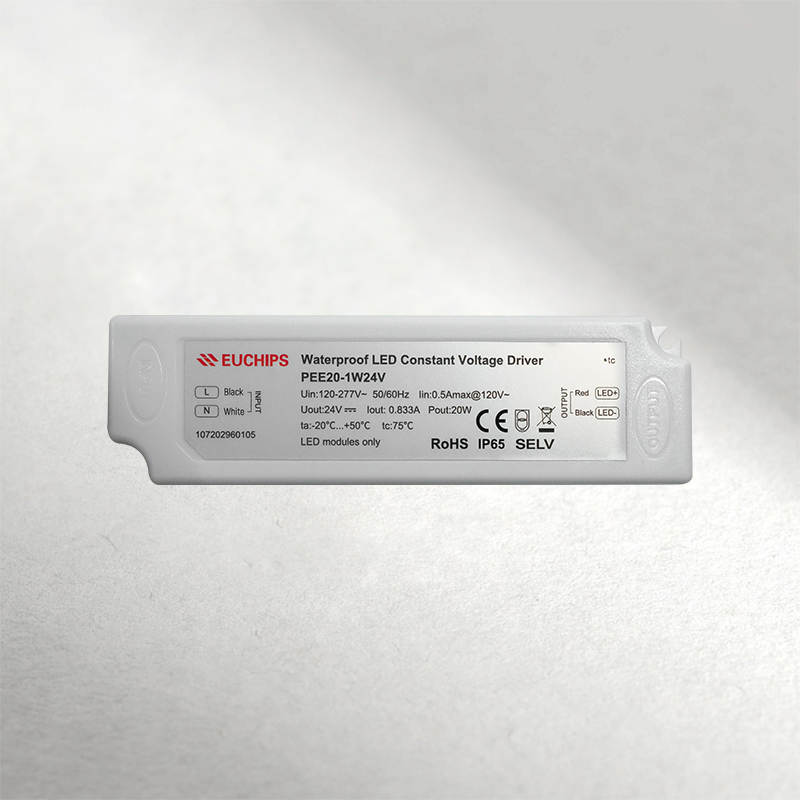 Driver LED Waterproof EUCHIPS 20W