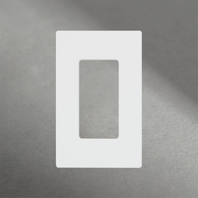 Placa de pared para 1 dispositivo.
