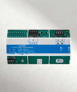Módulo de alimentación eléctrica HomeWorks Universal DALI.