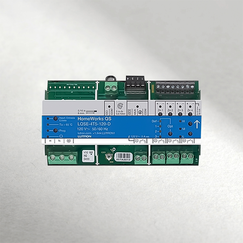 Módulo de alimentación eléctrica de 4 zonas para 0-10V.