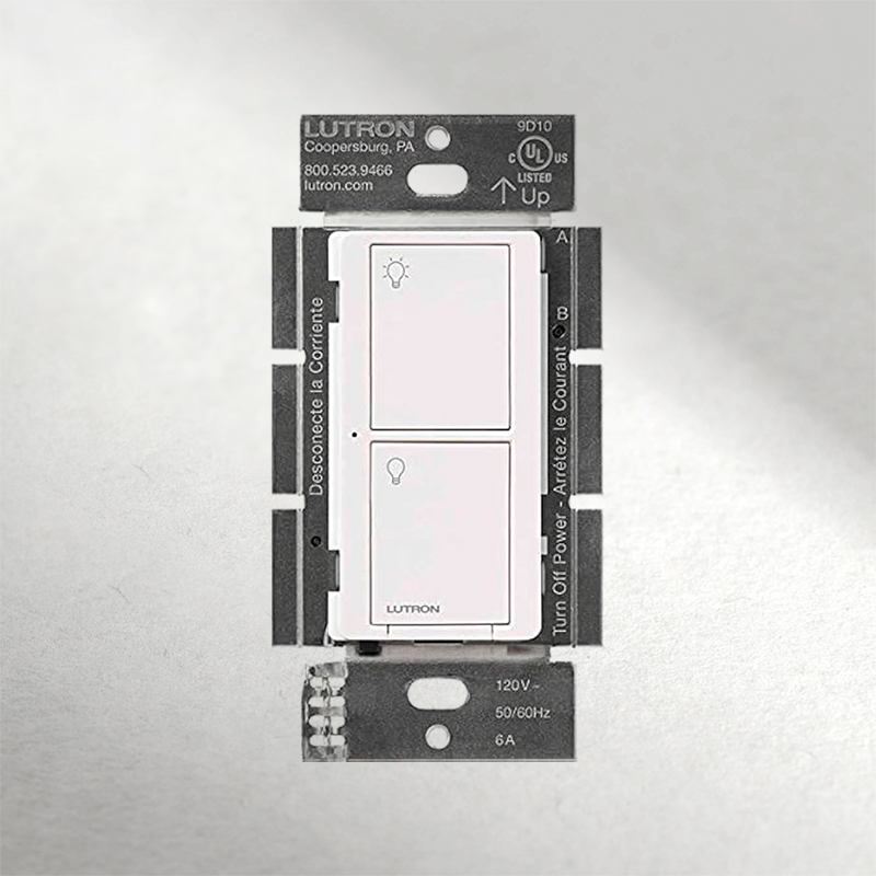Interruptor Caseta inalambrico conmutable.