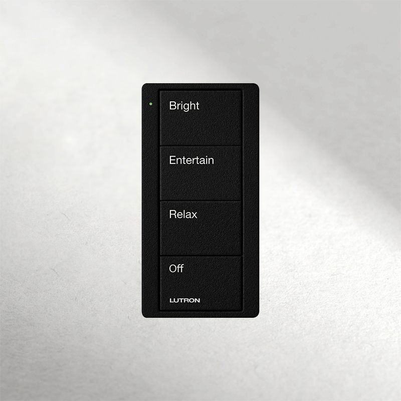 Control remoto inalámbrico Pico de 4 botones.