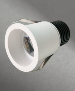UMEA - Luminaria LED tipo Downlight redonda 5W.