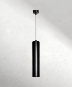 Alternative view of Luminaria Suspendida GU10 Luz Cálida – Tamaño L (6 x 30 cm).