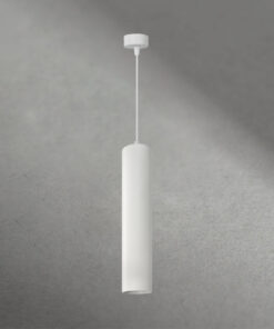 Alternative view of Luminaria Suspendida GU10 Luz Cálida – Tamaño L (6 x 30 cm).