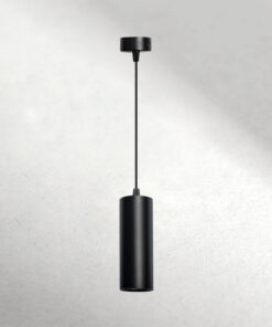 Alternative view of Luminaria Suspendida GU10 Luz Cálida – Tamaño S (5 x 15 cm).