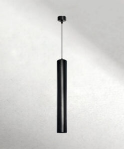 Alternative view of Luminaria Suspendida GU10 Luz Cálida – Tamaño XL (6 x 50 cm).