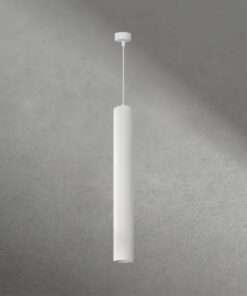 Luminaria Suspendida GU10 Luz Cálida – Tamaño XL (6 x 50 cm).