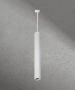 Alternative view of Luminaria Suspendida GU10 Luz Cálida – Tamaño XL (6 x 50 cm).