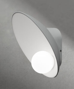 LAUDA - Luminaria Tipo aplique LED 5W Luz cálida.