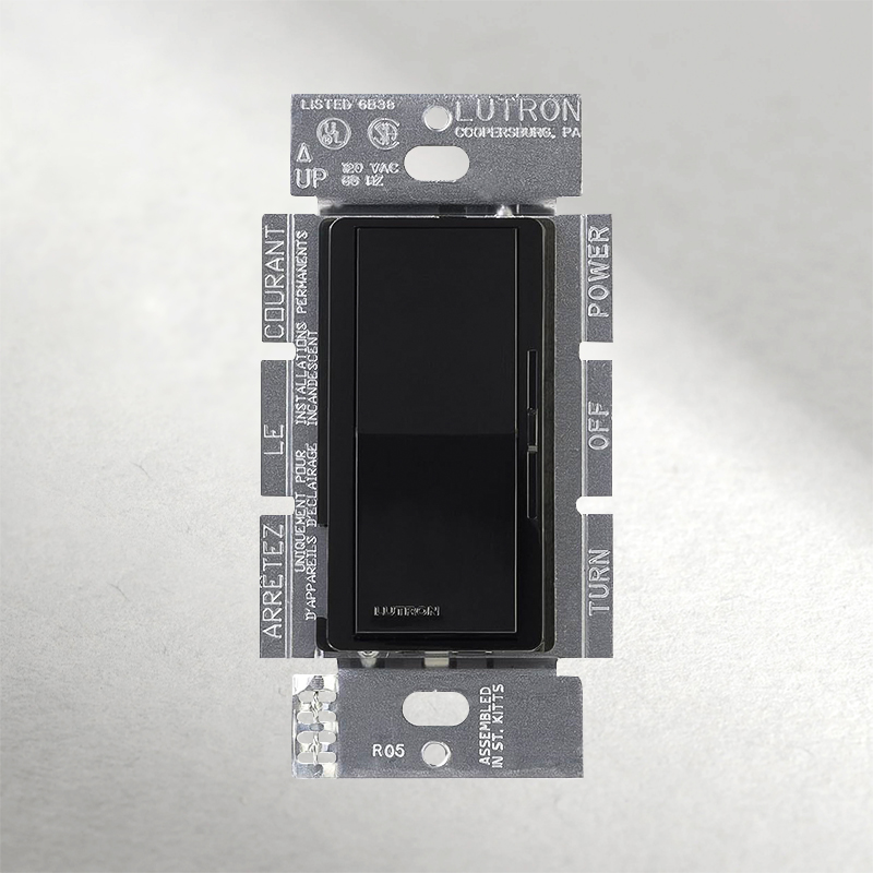 Atenuador Diva 3 vías para incrustar.