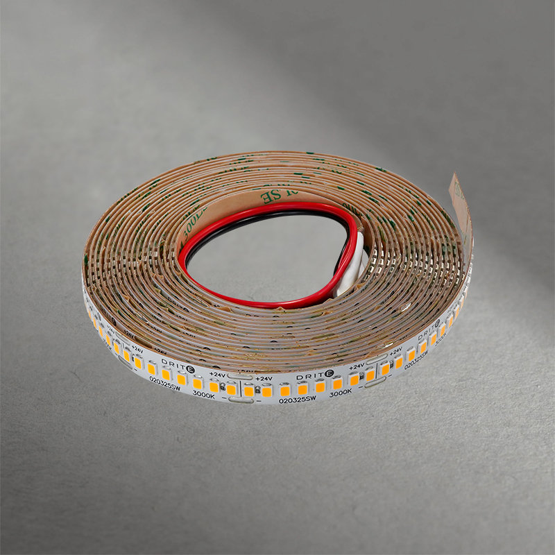 AURORA- Cinta LED 22W/m 240LED/m 3000K.