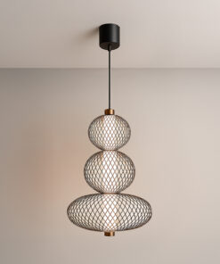 Lámpara colgante LED NORA 2700K (FULL-CASE)