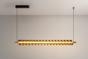 Lámpara colgante LED NORA  2700K (SPIRAL)