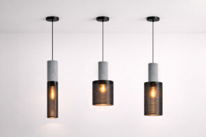 Lámpara colgante LED E27 1 luz