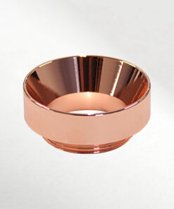 Accesorio de Aro Decorativo Oro Rosa OJL603