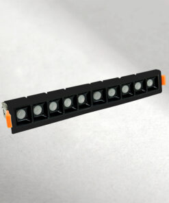 Downlight LED Drité 20W Negro Luz Cálida
