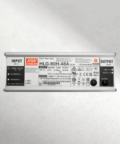 Driver LED 80W 81.6W 48V DC IP65