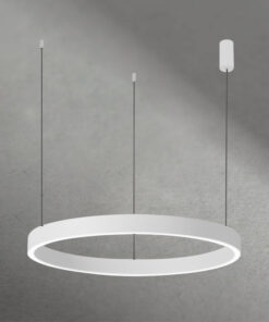 EVENEST - Luminaria Circular LED 75W Luz Cálida