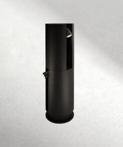 HAUGE - Luminaria LED de piso Luz Cálida