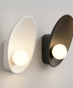 LAUDA - Lámpara Decorativa LED Aplique 5W Luz Cálida