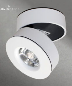 Spot LED Eidet 10W de Sobreponer Blanco Luz Cálida