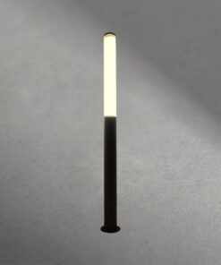 RONNE - Luminaria LED de Piso Tipo Bolardo