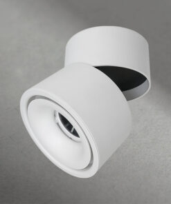 Luminaria LED Tana 12W de Sobreponer Blanca Luz Cálida